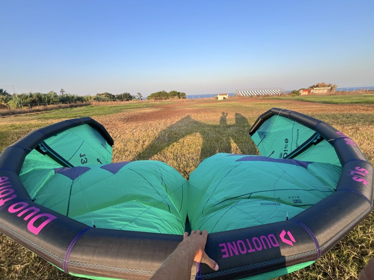 Duotone Aquilone: DUOTONE DICE SLS 13m, 2026 – Nuovo (secondo la descrizione) da Leissigen venduto da dosport6 4