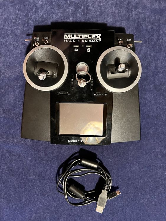 Multiplex Sender Cockpit SX 9 (Gebraucht) in Neu St. Johann für CHF 190 ...