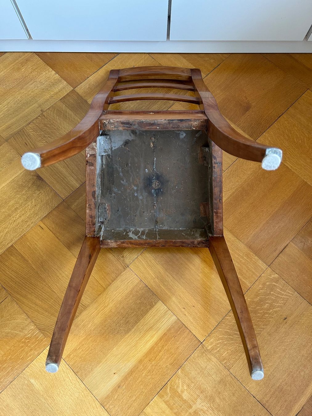 Chaises: Klassisch-moderner wunderschöner originaler Biedermeierstuhl – D'occasion à Bern par Smile-2707 5