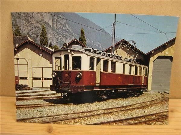 Cartes postales: AK Martigny Chatelard Bahn – D'occasion à Malters par Marosko