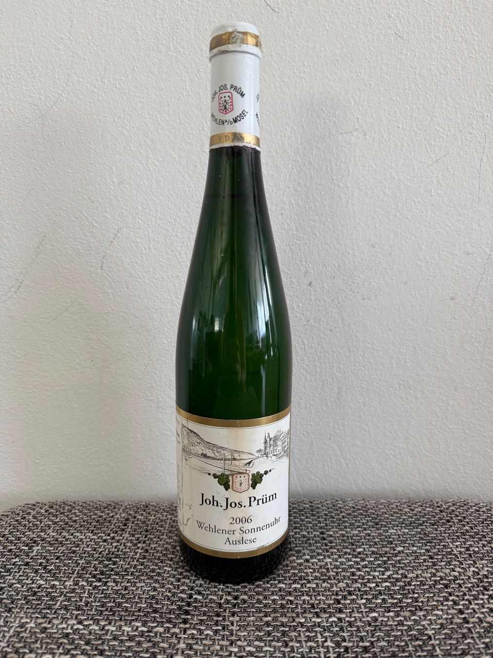 Vino: 1 Fl. Joh. Jos. Prüm Auslese 2006 – Nuovo e nell'imballaggio originale da Dietikon venduto da Nesh