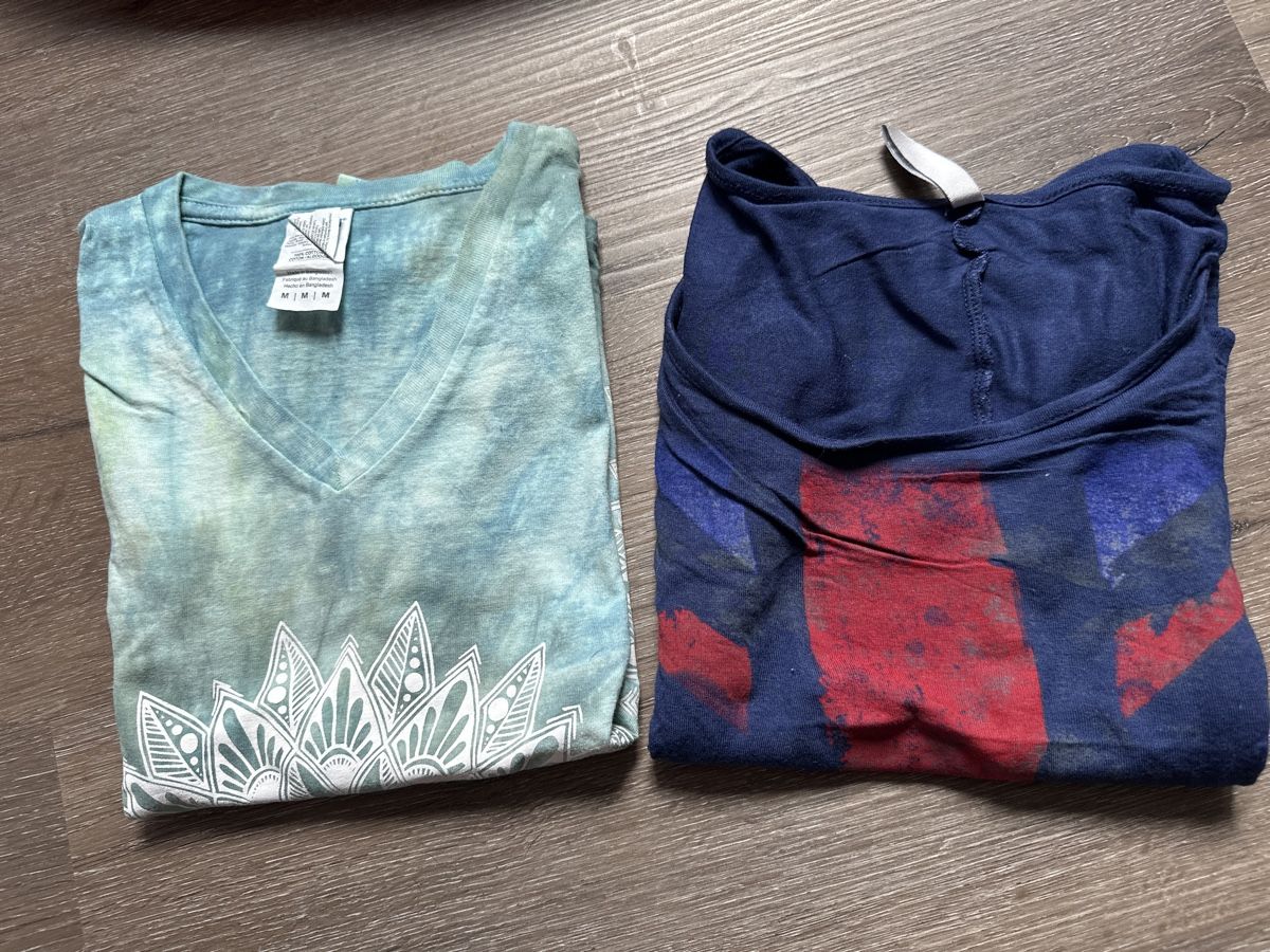 Ensembles coordonnés: 5 coole, kurze Mädchen T-Shirts Gr M – D'occasion à Krauchthal par Kiddy32 1