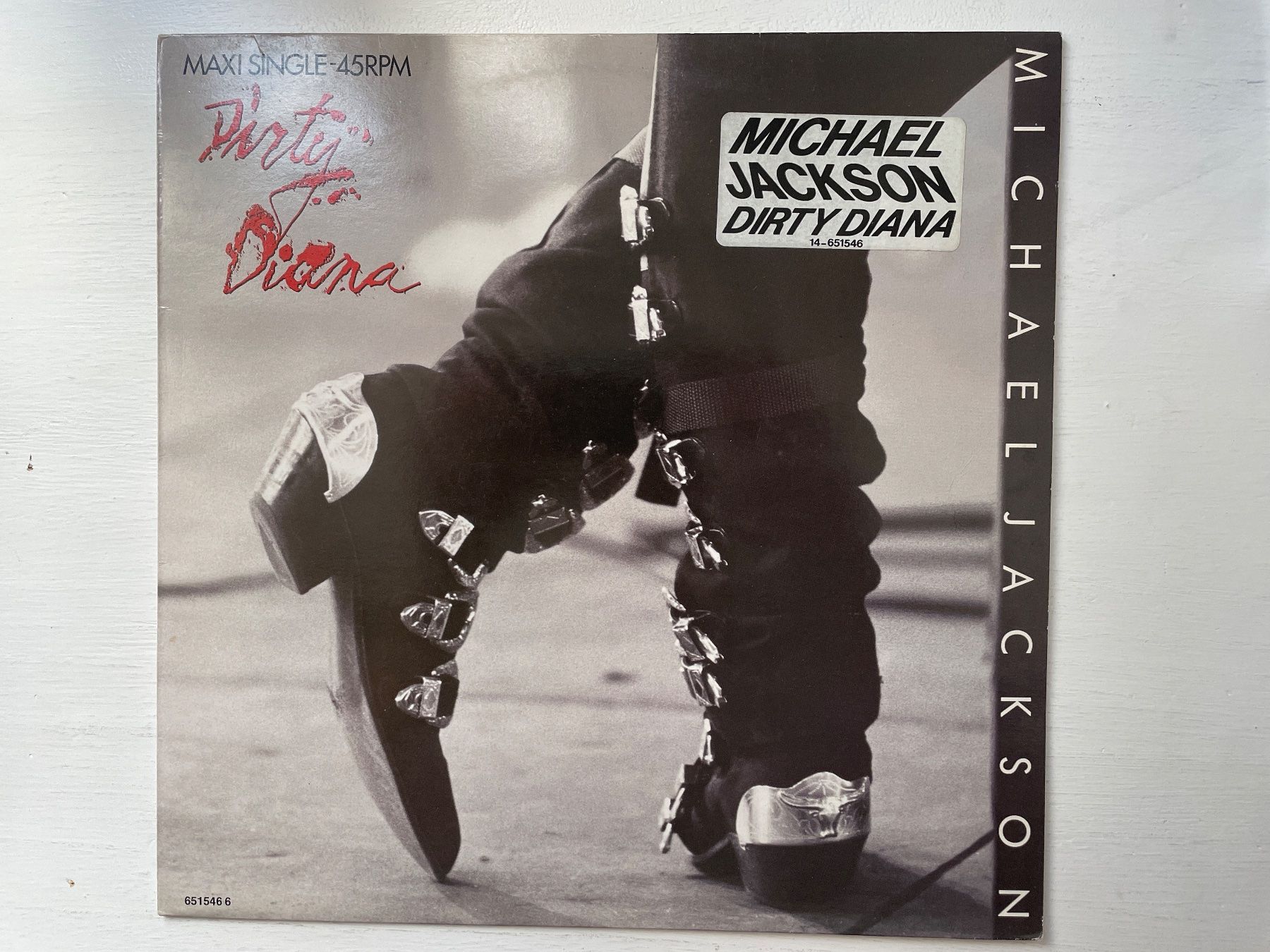 Vinyles: Michael Jackson - Dirty Diana - 12" Maxi, 1987 – D'occasion à Zürich par Andy_t71