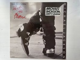 Michael Jackson - Dirty Diana - 12" Maxi, 1987