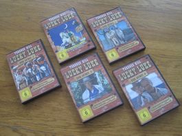 Lucky Luke Terence die  kpl. Serie & der Spielfilm DVD LOT