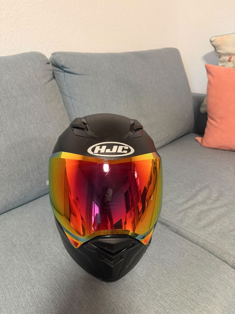 HJC Casques & visières: HJC F70 Motorradhelm L – D'occasion à Frauenfeld par dan_lqh2
