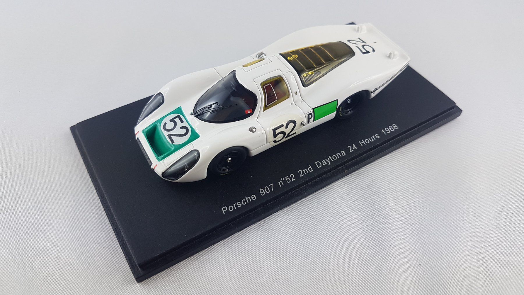 Porsche Modellautos: PORSCHE 907 - JO SIFFERT – Neu und originalverpackt aus Morges von iljamuromez