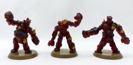 HEROSCAPE VOLCARREN OBSIDIAN GUARDS COMPLETE SET OF 3