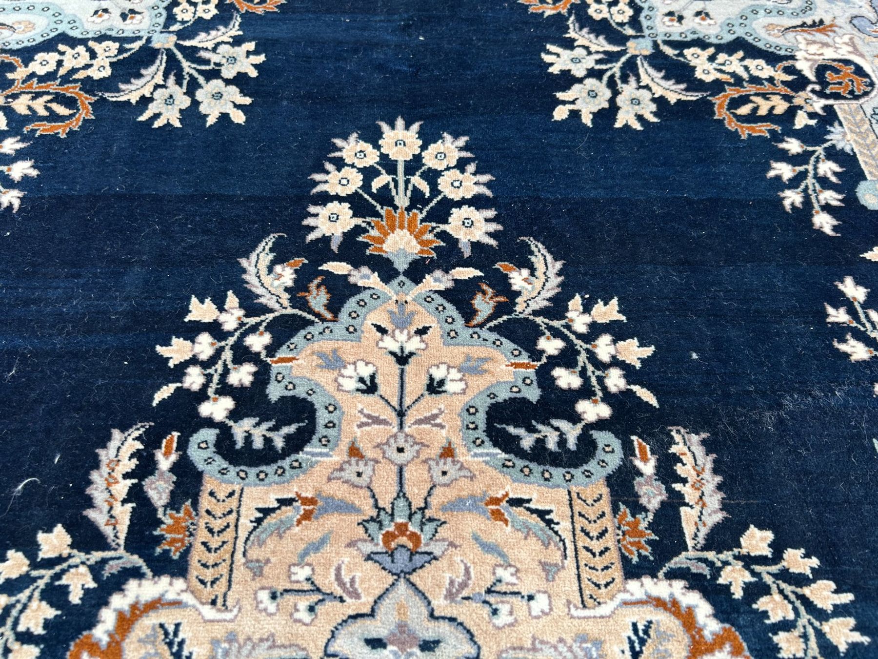 Tappeti: Perfekter extra feiner Täbriz Orientteppich 227x142cm – Usato da Steinhausen venduto da ZeitreiseBrocki