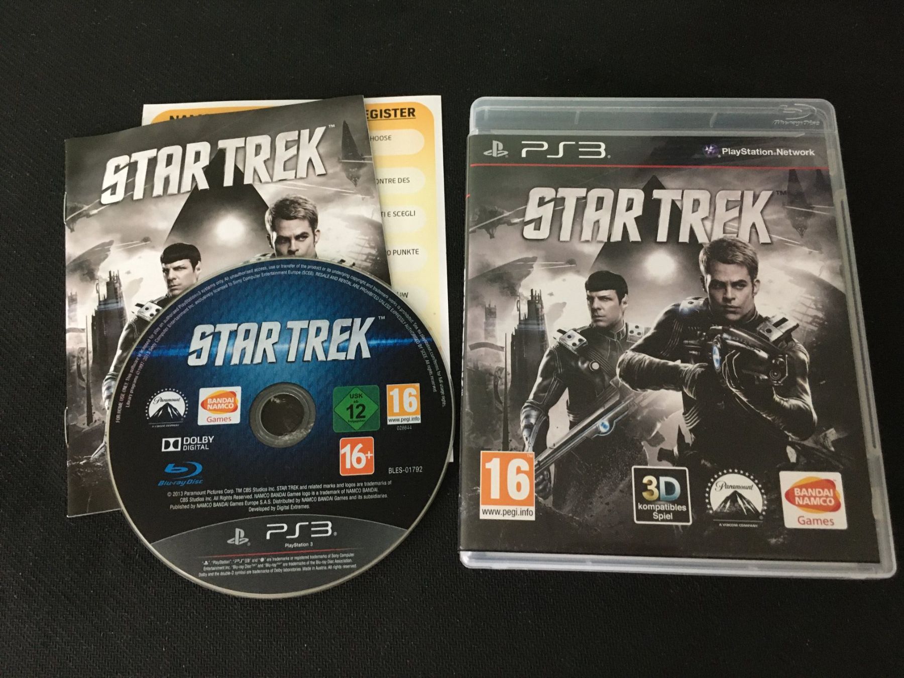 Sony Spiele: Star Trek - Playstation 3 / PS3 – Gebraucht aus St.Gallen von sjosjo
