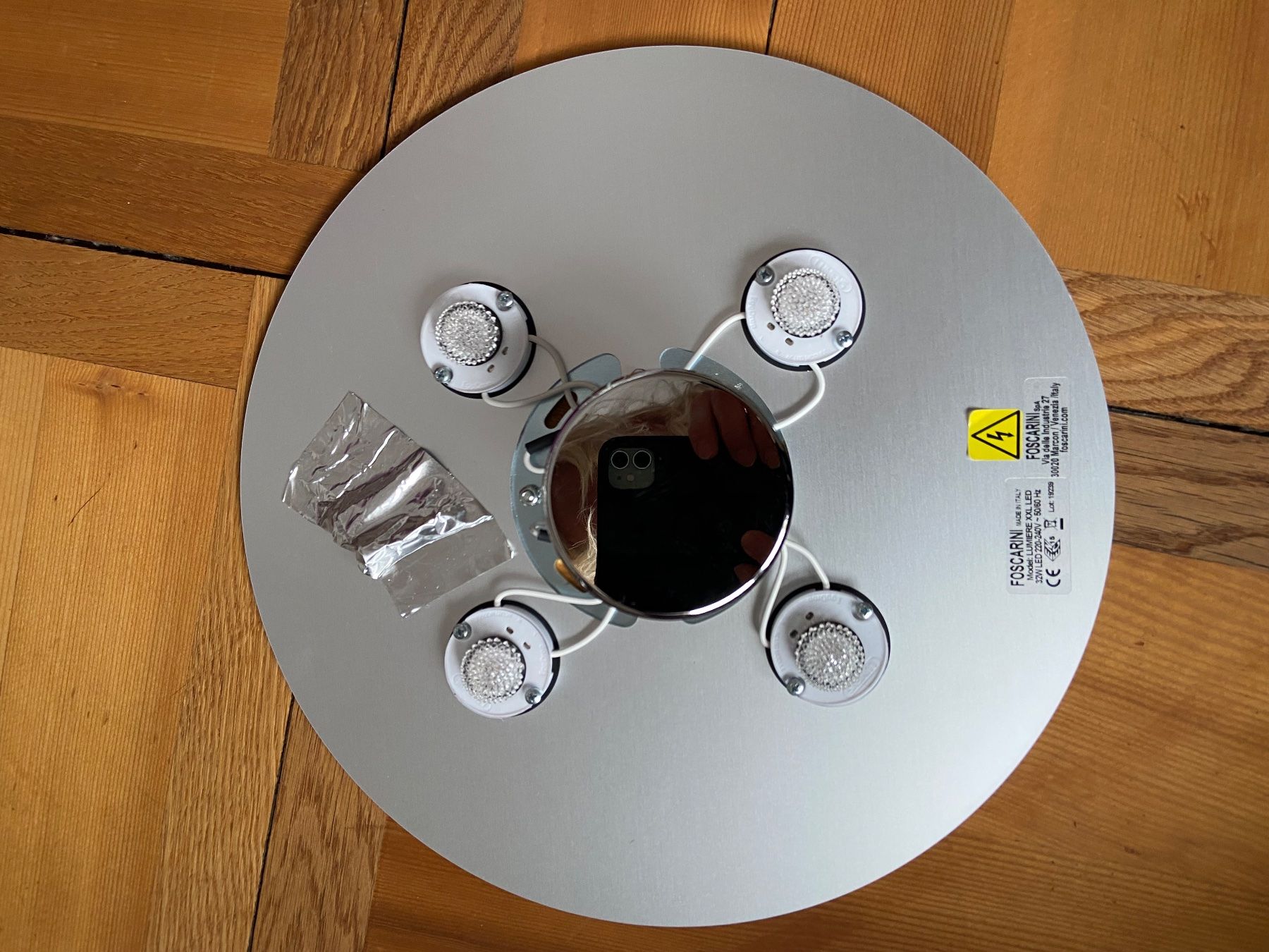 Foscarini Lampadari & plafoniere: Deckenlampe Foscarini – Usato da Zimmerwald venduto da Guinness13 4