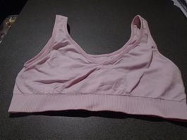Bustier Grösse 36/38, Sports Performance, Tchibo, rosa