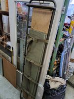 Militärtrage Trage Vintage Rettungsbett