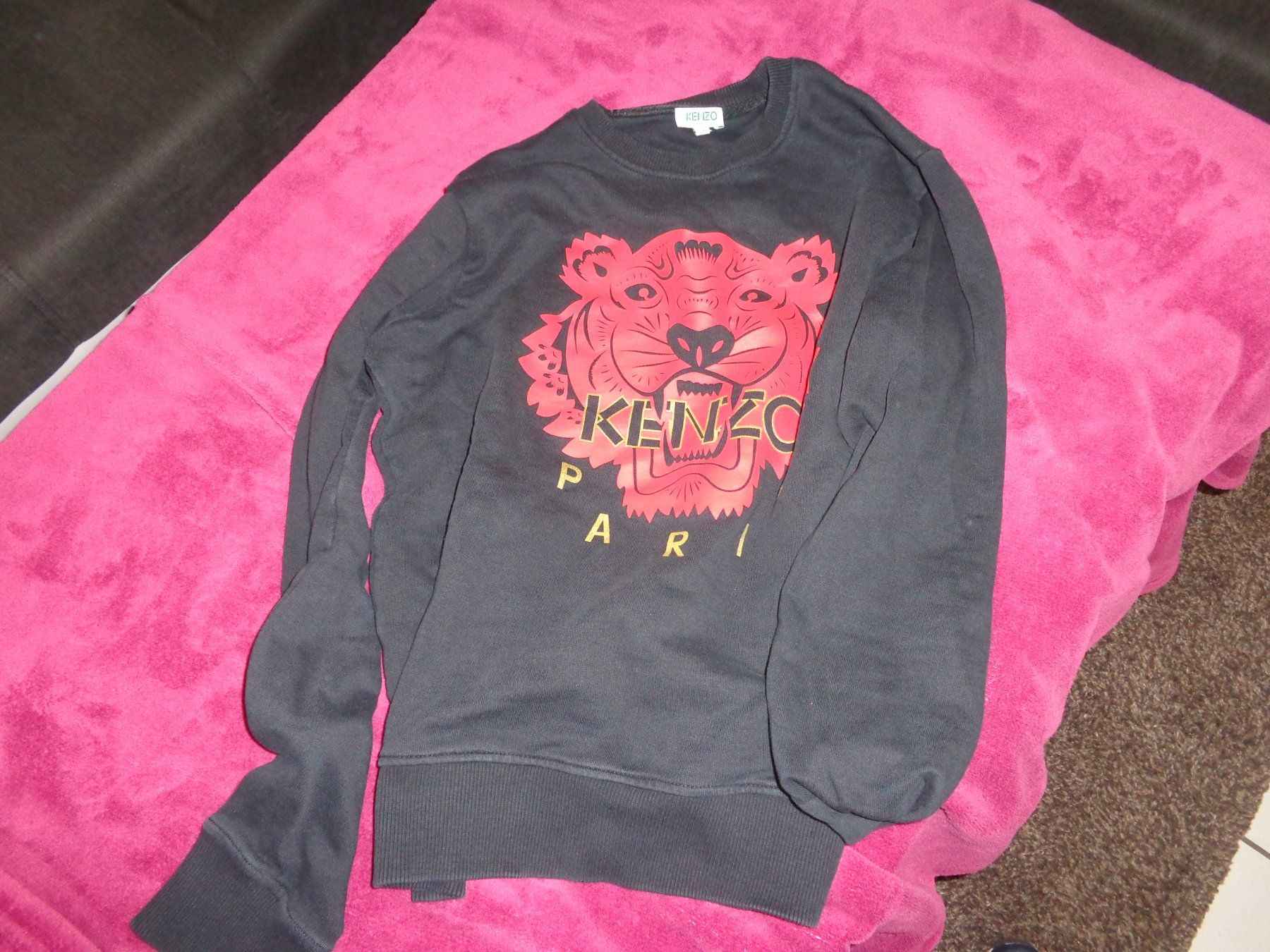 Kenzo Maglioni & Felpe: Kenzo Paris Tiger rot – Usato da Liestal venduto da Gecko16 4