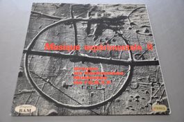COLLECTOR !!!! MUSIQUE EXPERIMENTALE II LP VARIOUS