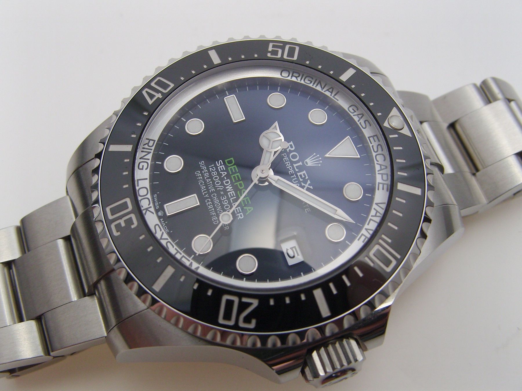 Rolex Orologi: Rolex Seadweller Deepsea mit Garantie Ref. 136660 Full-Set – Nuovo (secondo la descrizione) da Mels venduto da niezie2002 2