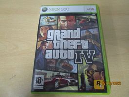Grand Theft Auto 4 Xbox 360 Xbox360