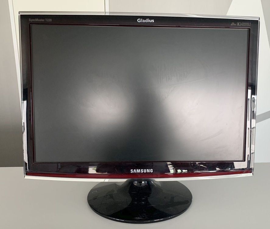 Monitor SAMSUNG SyncMaster T220 22" Zoll | Kaufen auf Ricardo