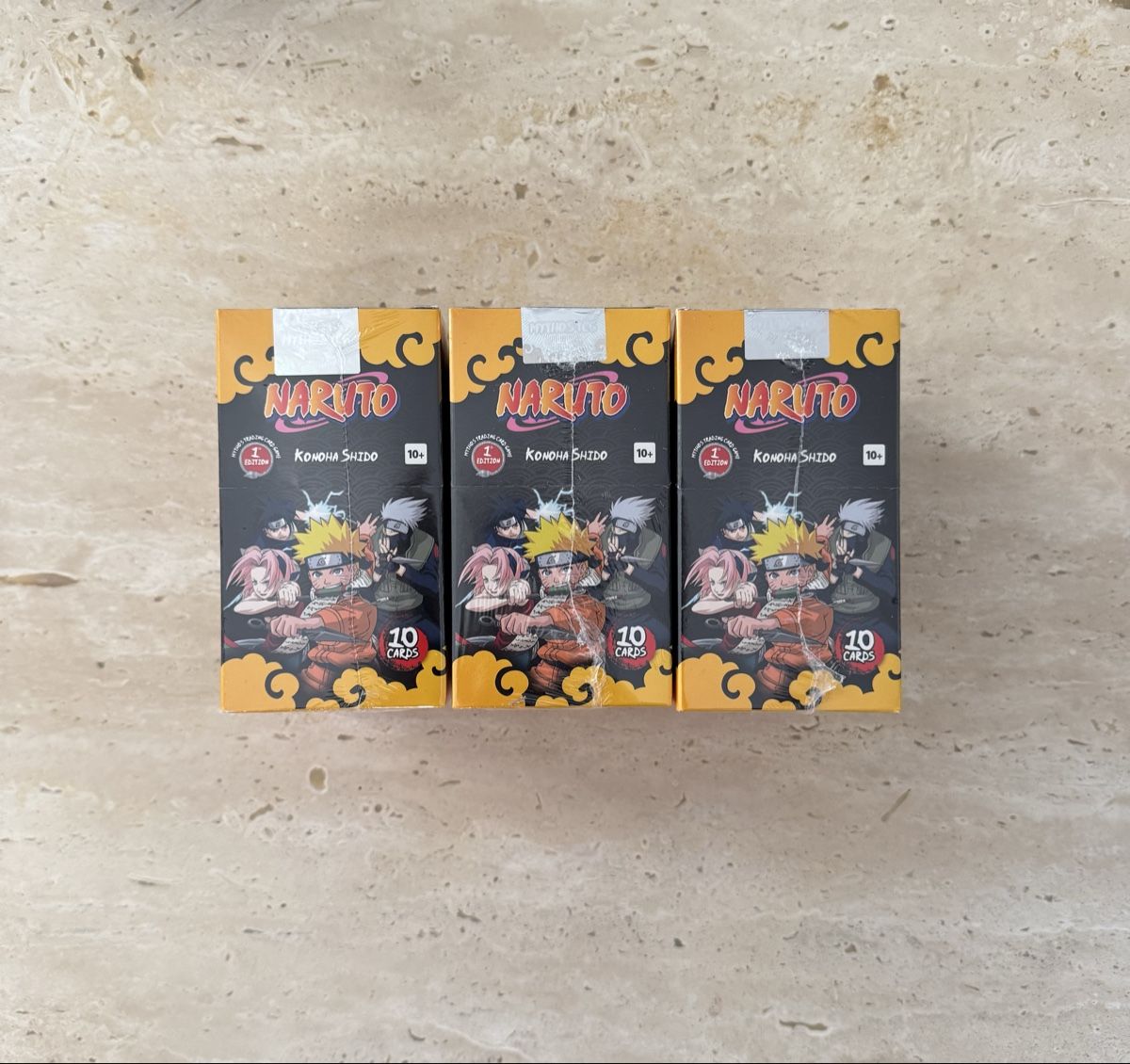 Cartes à collectionner: Naruto Mythos TCG – Neuf avec emballage d'origine à St. Gallen par D.Bimaru