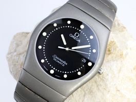 Vintage Omega Seamaster Armbanduhr