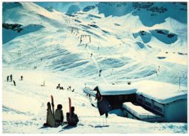 Engelberg - Skilift Trübsee--Jochpass