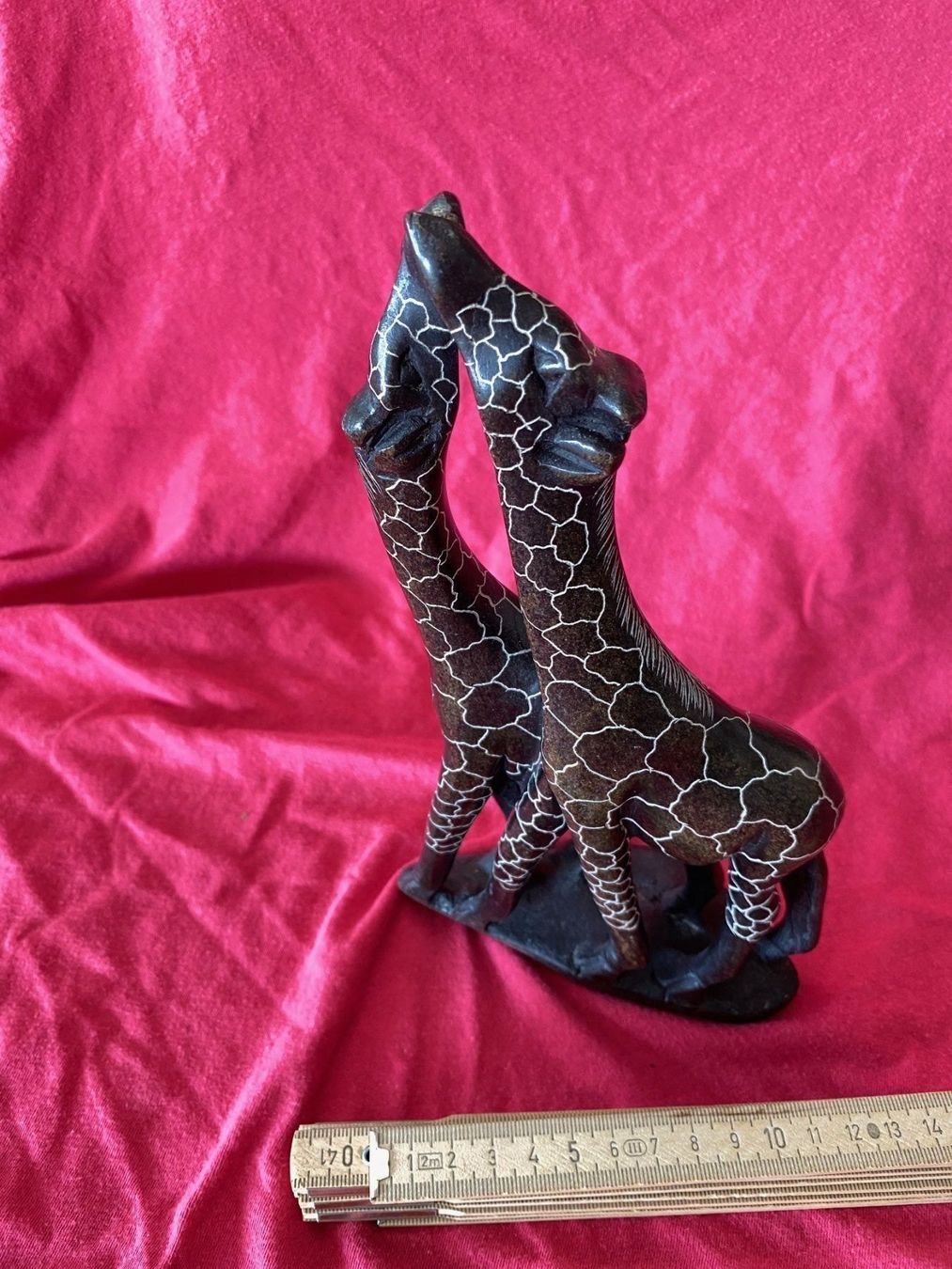 Sculture & Statue: Steinfigur 2 Giraffen Handarbeit – Usato da Affoltern am Albis venduto da Birdy8910 1