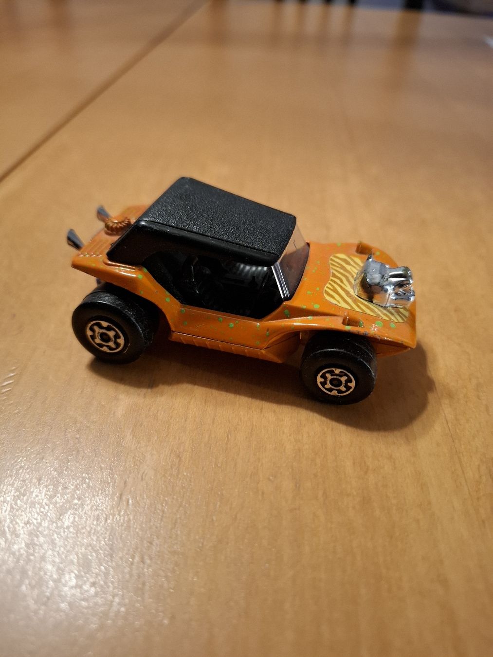 Matchbox Modellini d'auto: Matchbox SpeedKings Sand Cat – Usato da Wohlen b. Bern venduto da groda19