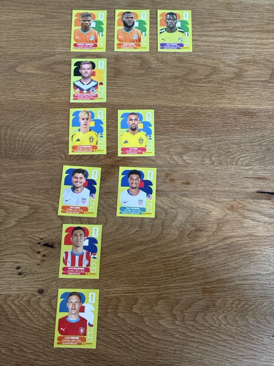 Panini Cartes à collectionner: Panini 2026 – D'occasion à Gachnang par Liv014