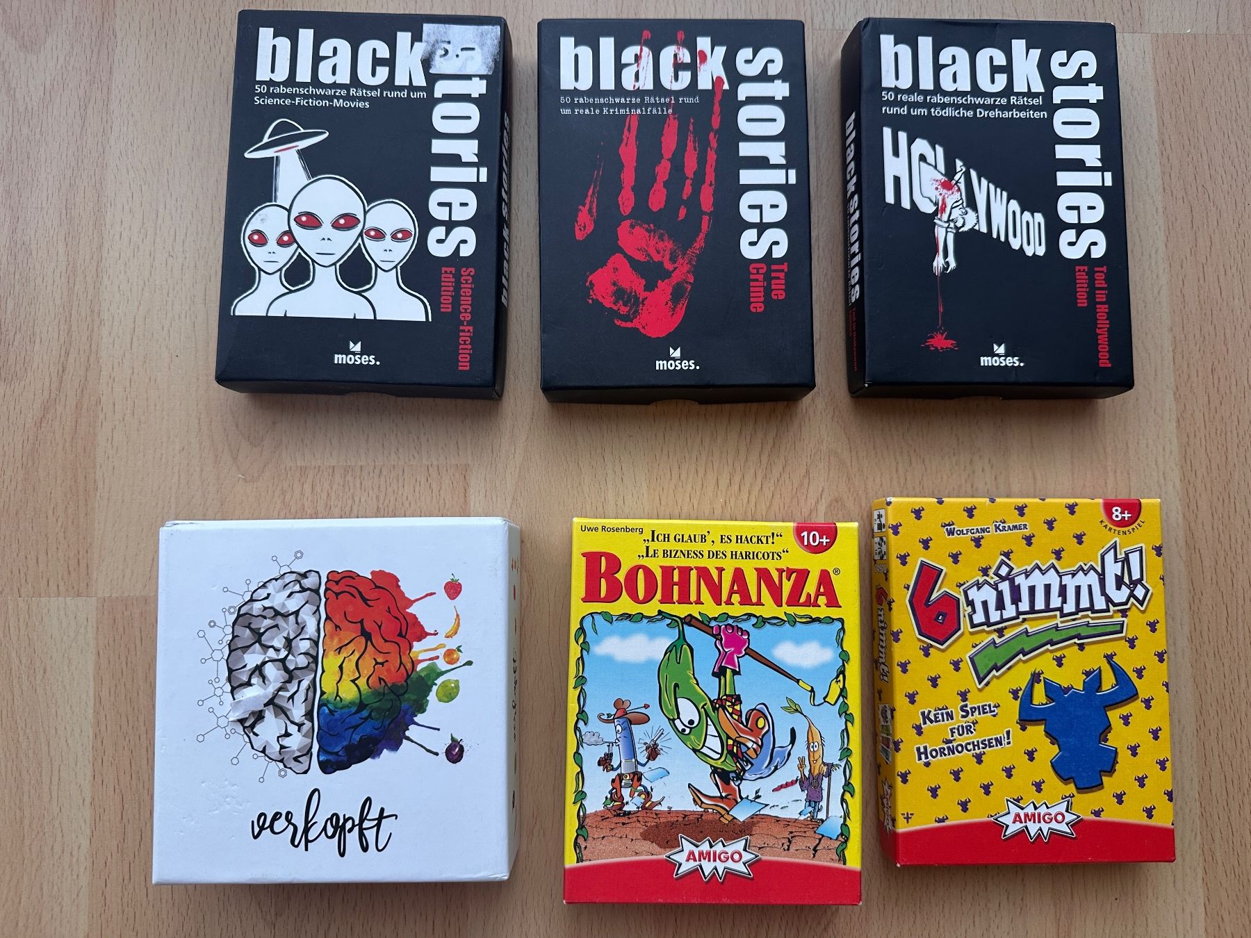 Giochi: Brettspiele Konvolut – Usato da Schwarzenburg venduto da mezulienka 1