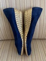 Edle Keilpumps / Espadrilles von B. Volpato (Made in Italy)