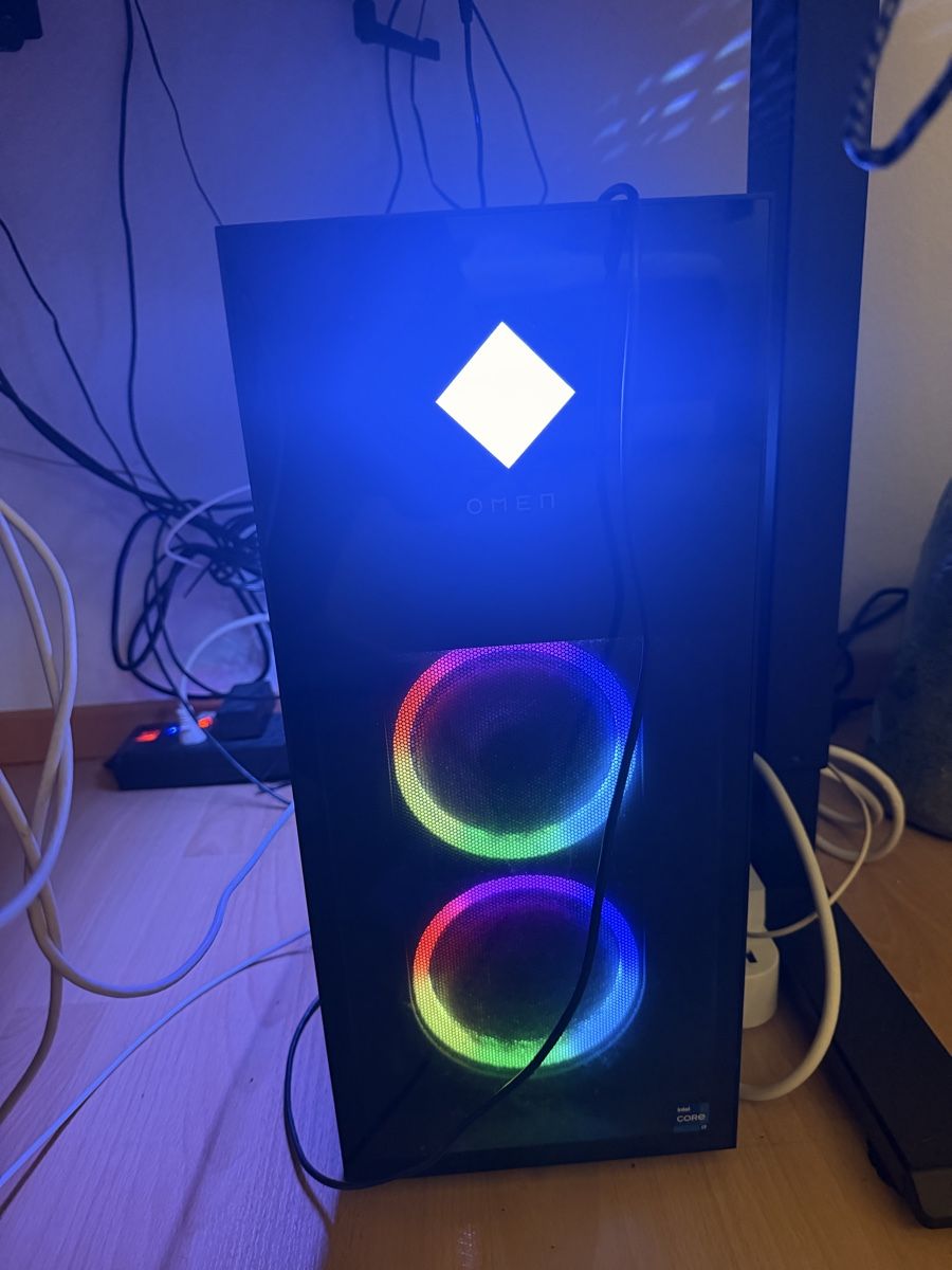 PCs: HP Omen 40L – Gebraucht aus Zürich von Joel.e17 1