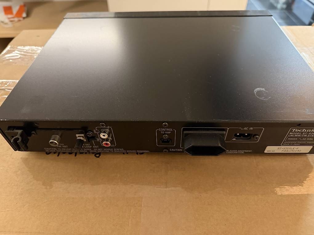 Technics Radio: Technics ST-X301L – Usato da Wil SG venduto da Saintch 1