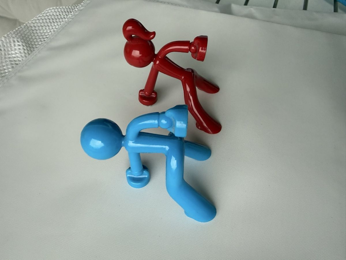 Magnets: 2 Magnete /KleterrerInnen – D'occasion à Winterthur par ivule2000 1