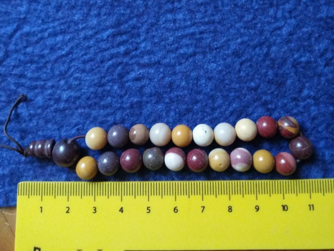 Bracciali & Braccialetti: Modeschmuck / Perlenarmband Braun – Nuovo (secondo la descrizione) da Beckenried venduto da Havacola 2