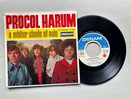 PROCOL HARUM tolle Single A whiter shade of pale France diff