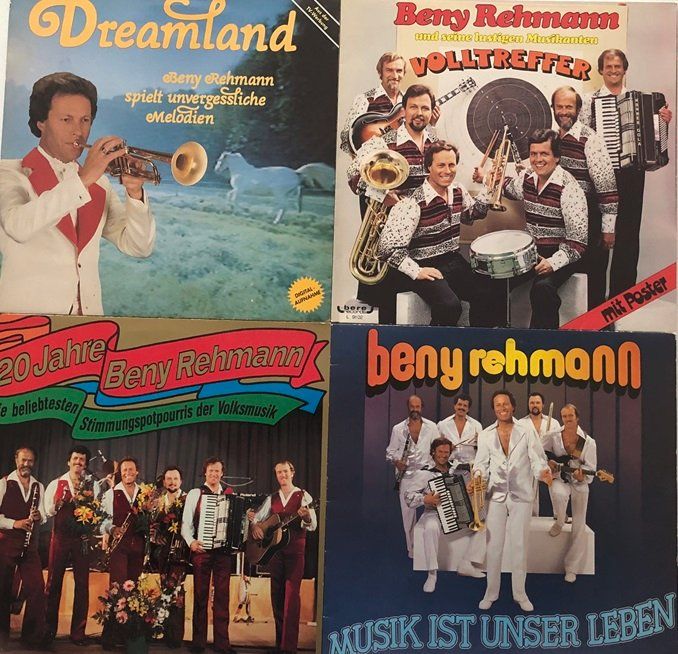 Schallplatten: 4x LPs Beny Rehmann – Gebraucht aus Grüningen von azulmarron