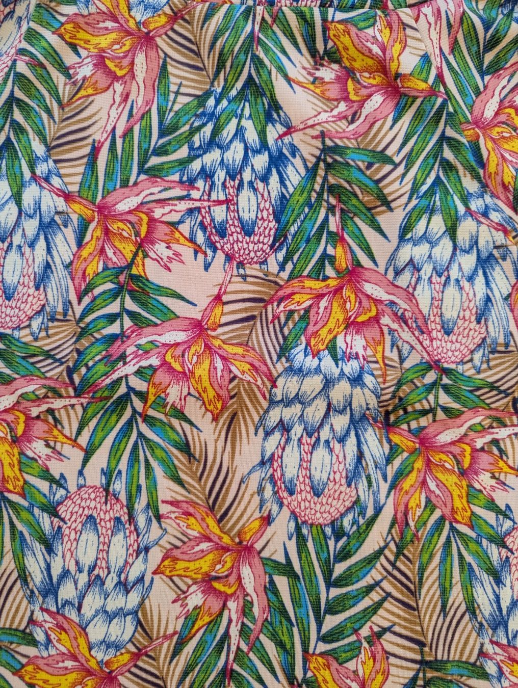 Vestiti: Buntes Sommerkleid mit Blumenmuster Grösse 36 – Usato da Goldingen venduto da YouAreMySunshine 1