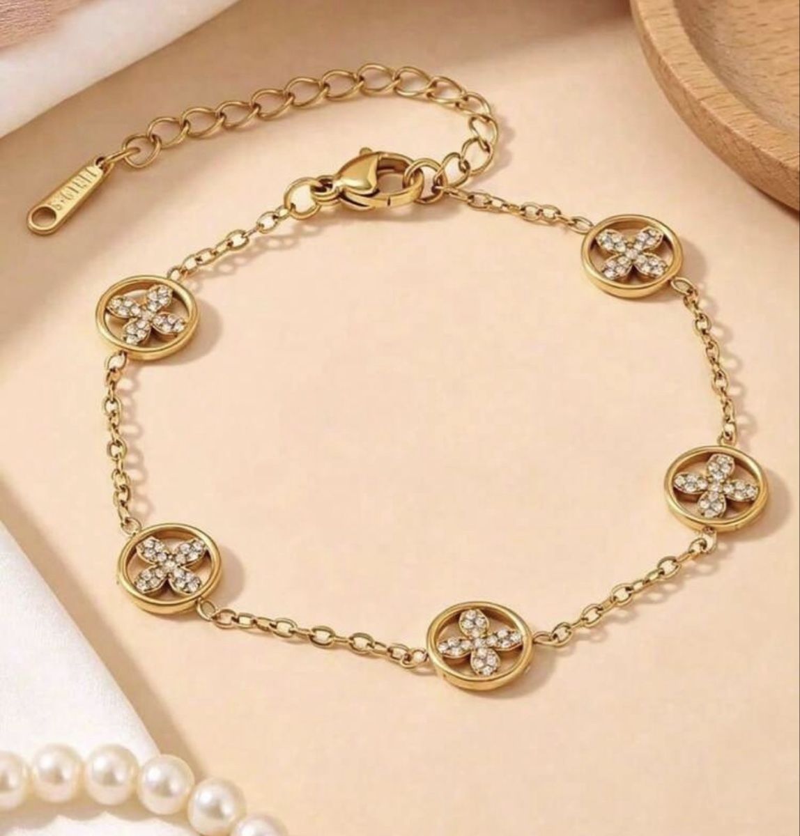 Bracciali & Braccialetti: Bracelet en acier inoxydable – Nuovo e nell'imballaggio originale da Châtel-St-Denis venduto da Montclair_Swiss