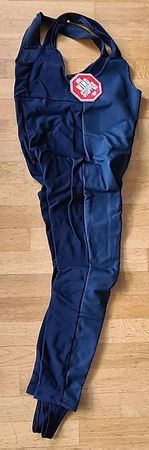 Biemme Radsport Trägerhose WindStopper - schwarz,Gr 4