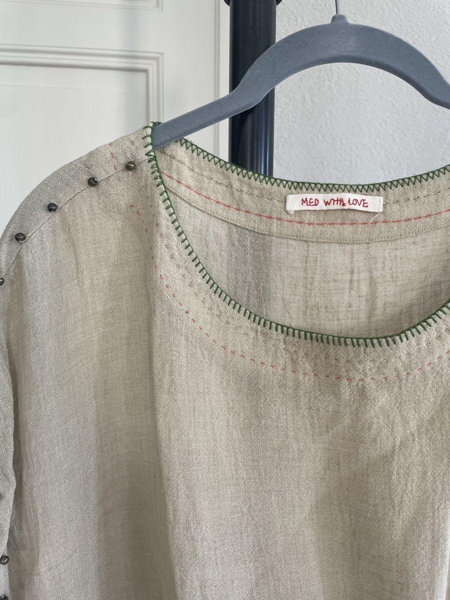 Vestiti: Leinen Kleid von Med Waves – Usato da Fribourg venduto da samsam04 1