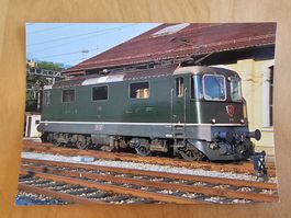 Postkarte SBB Elektrische Lokomotive Re 4/4 II 11131