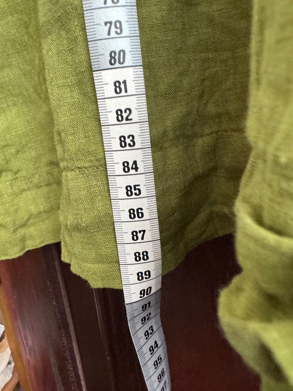 Deerberg Vestiti: Deerberg Leinenkleid 100% Leinen – Usato da Obfelden venduto da cesarina10 6