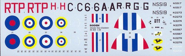 Kit di modellismo & Modellini statici: Gloster Sea Gladiator 1/48 – Nuovo e nell'imballaggio originale da Bözen venduto da jackieoh 5
