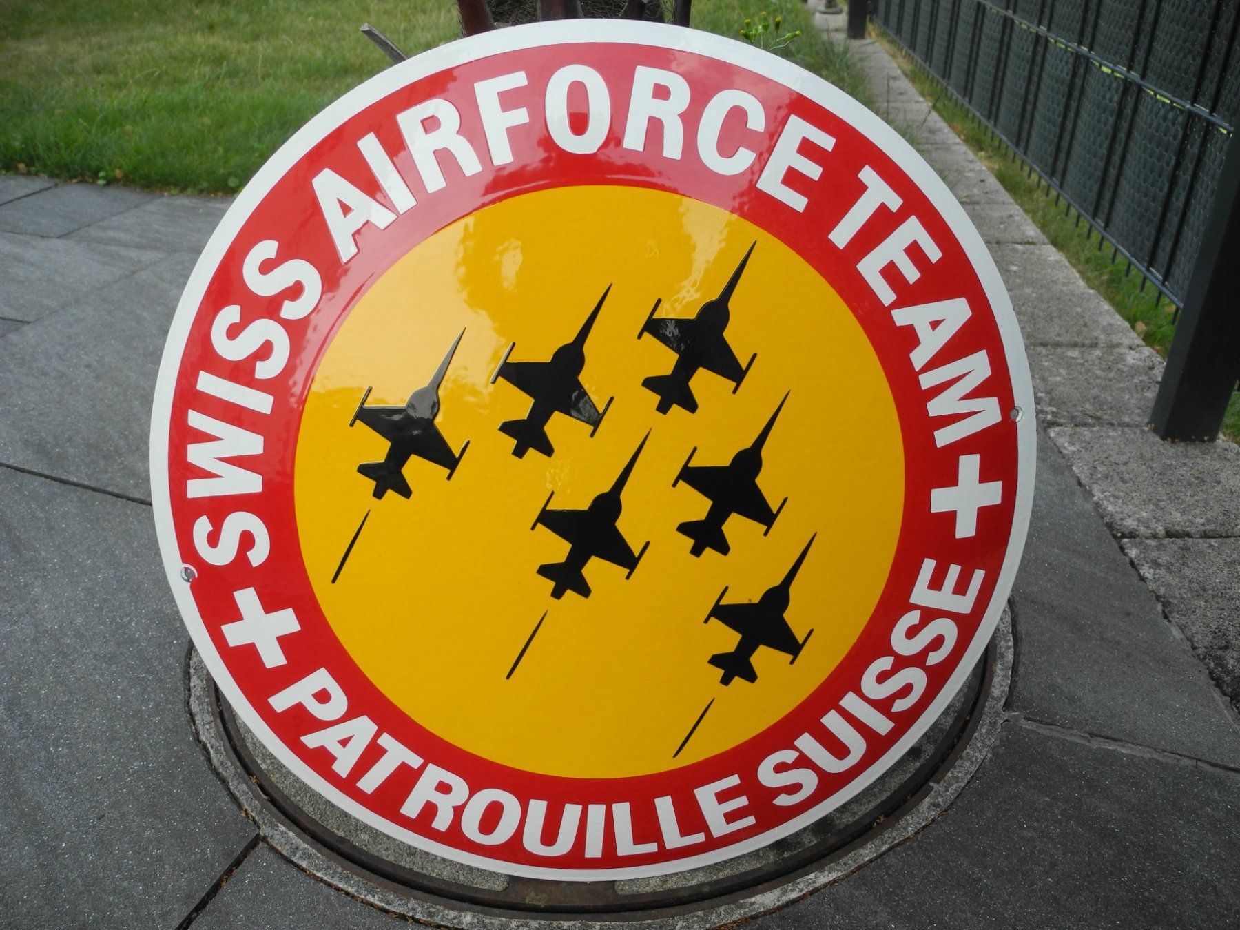 Ecriteaux: PATROUILLE SUISSE EMAILSCHILD – Neuf (Voir description) à Reinach AG par Huckleberrysix 5