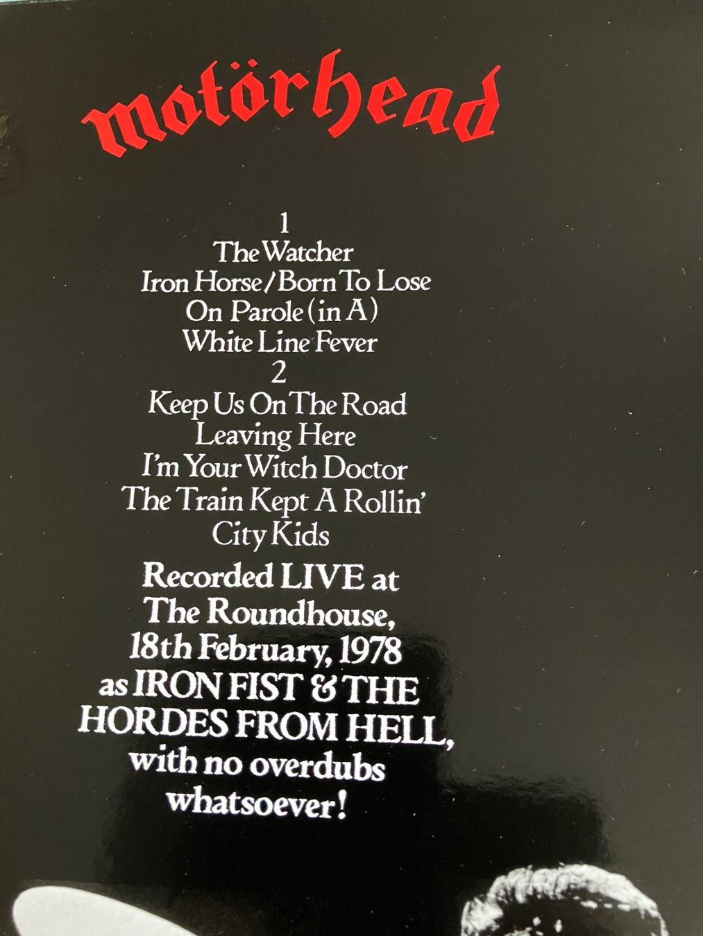 Dischi in vinile: Motörhead – Usato da Aarwangen venduto da Jukebox3 3