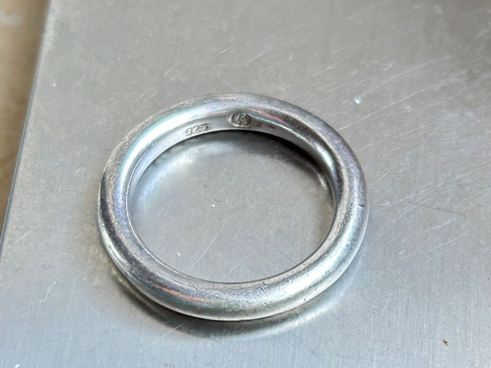 Anelli: Schöner Silber Ring UNI zeitlos elegant (58) – Usato da Laufen venduto da Bellavitaboom 8