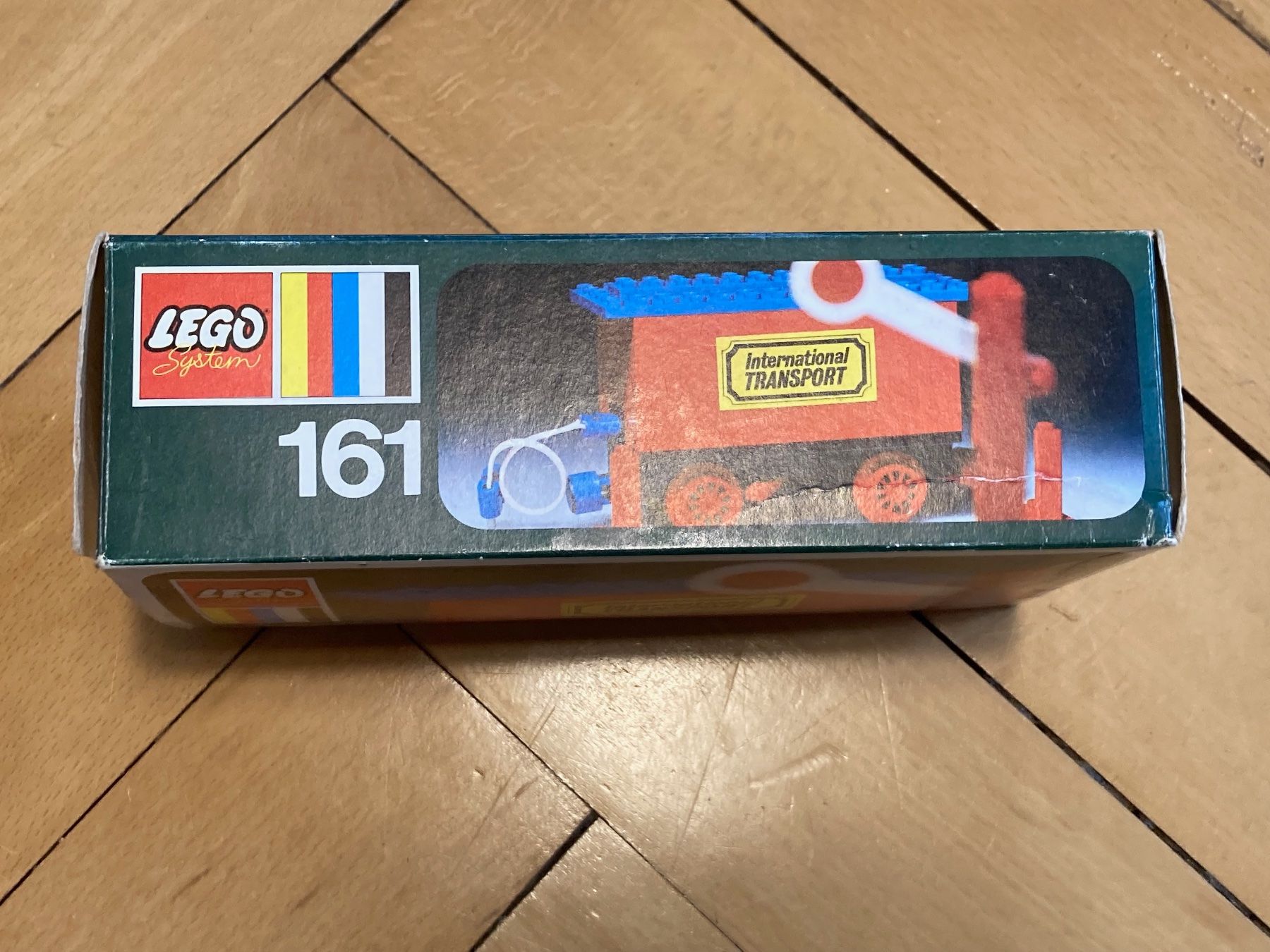 Lego Kit di costruzioni: 1972  LEGO Trains Battery Wagon – Usato da Zürich venduto da le_souk 8