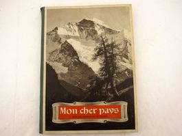 Mon cher pays, Edition Chocolat Suchard vignettes photos