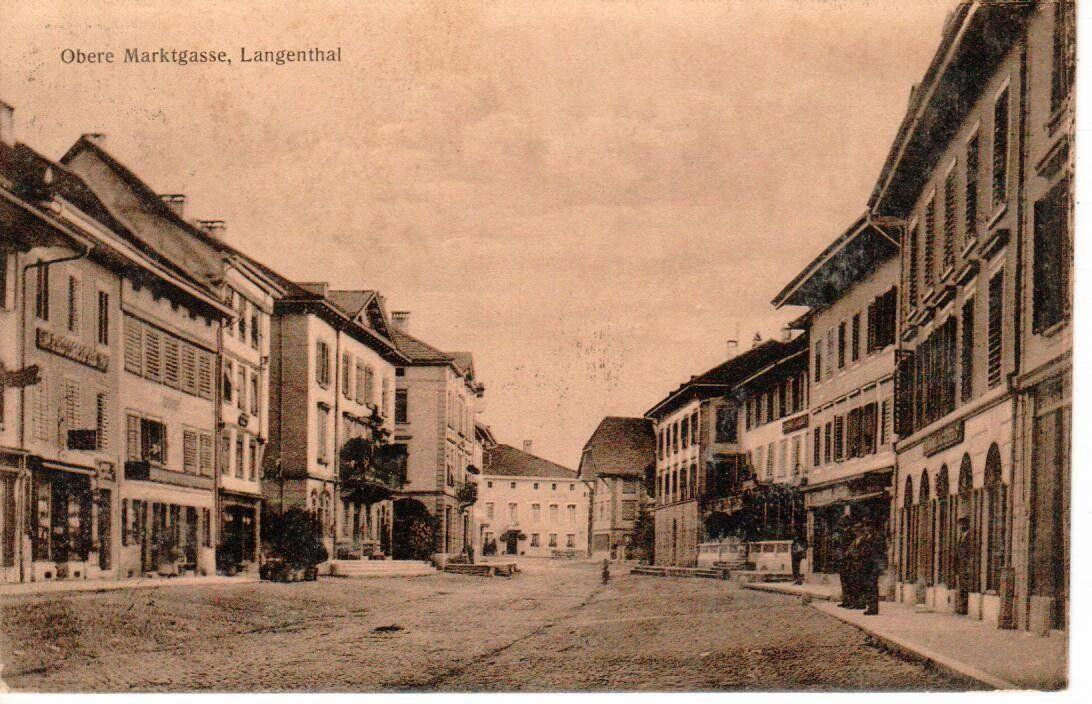 Cartoline postali: Langenthal – Usato da Wolhusen venduto da Curver9