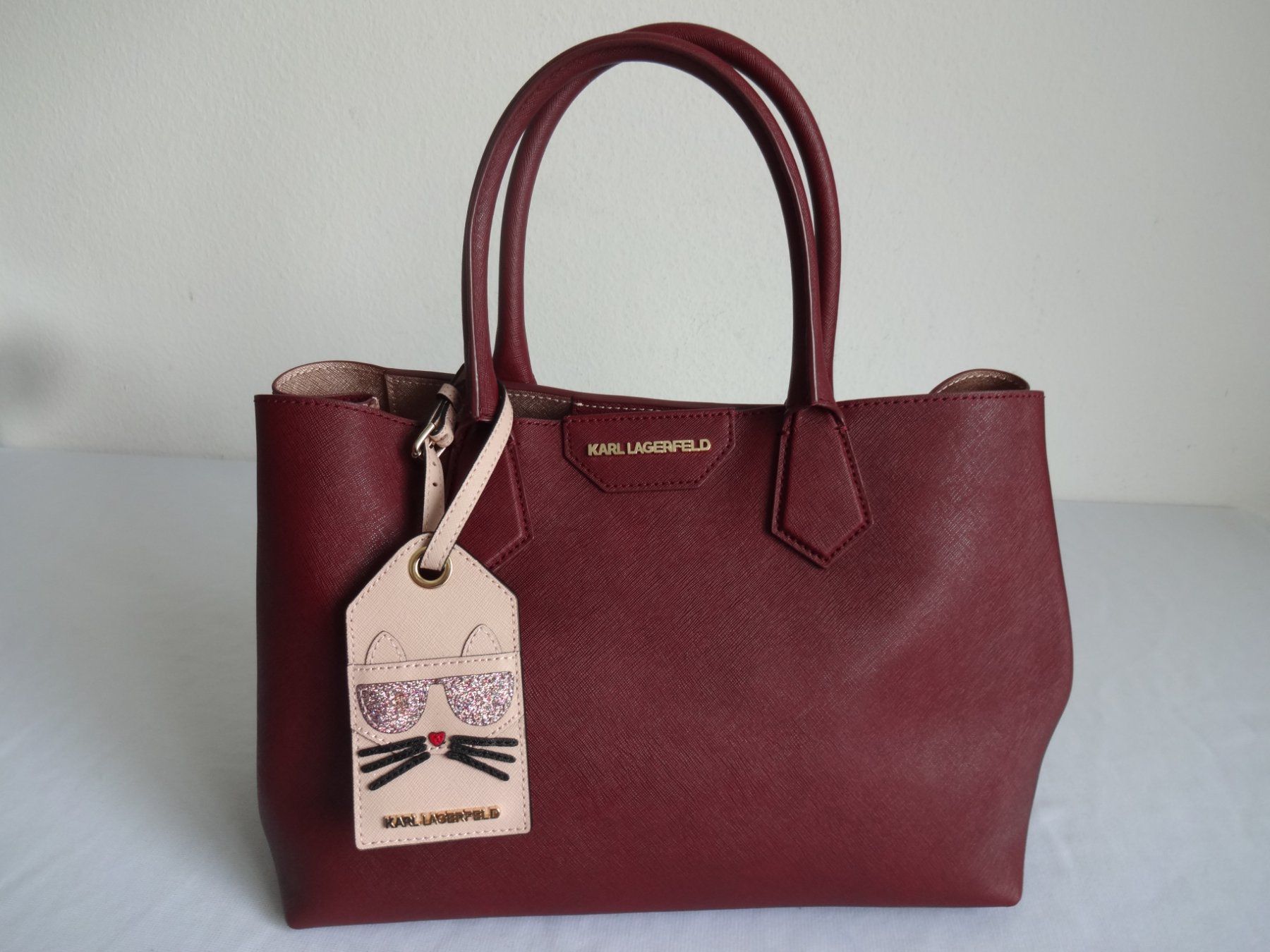 Karl Lagerfeld Borse da donna: "" Karl Lagerfeld ""  Leder Tasche – Nuovo (secondo la descrizione) da Frauenfeld venduto da Reyy58